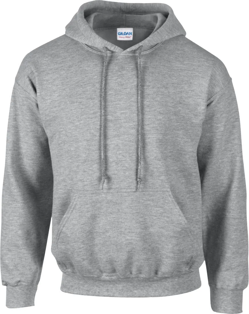 1 x Hoody with PRINTED LOGO front breast & large back