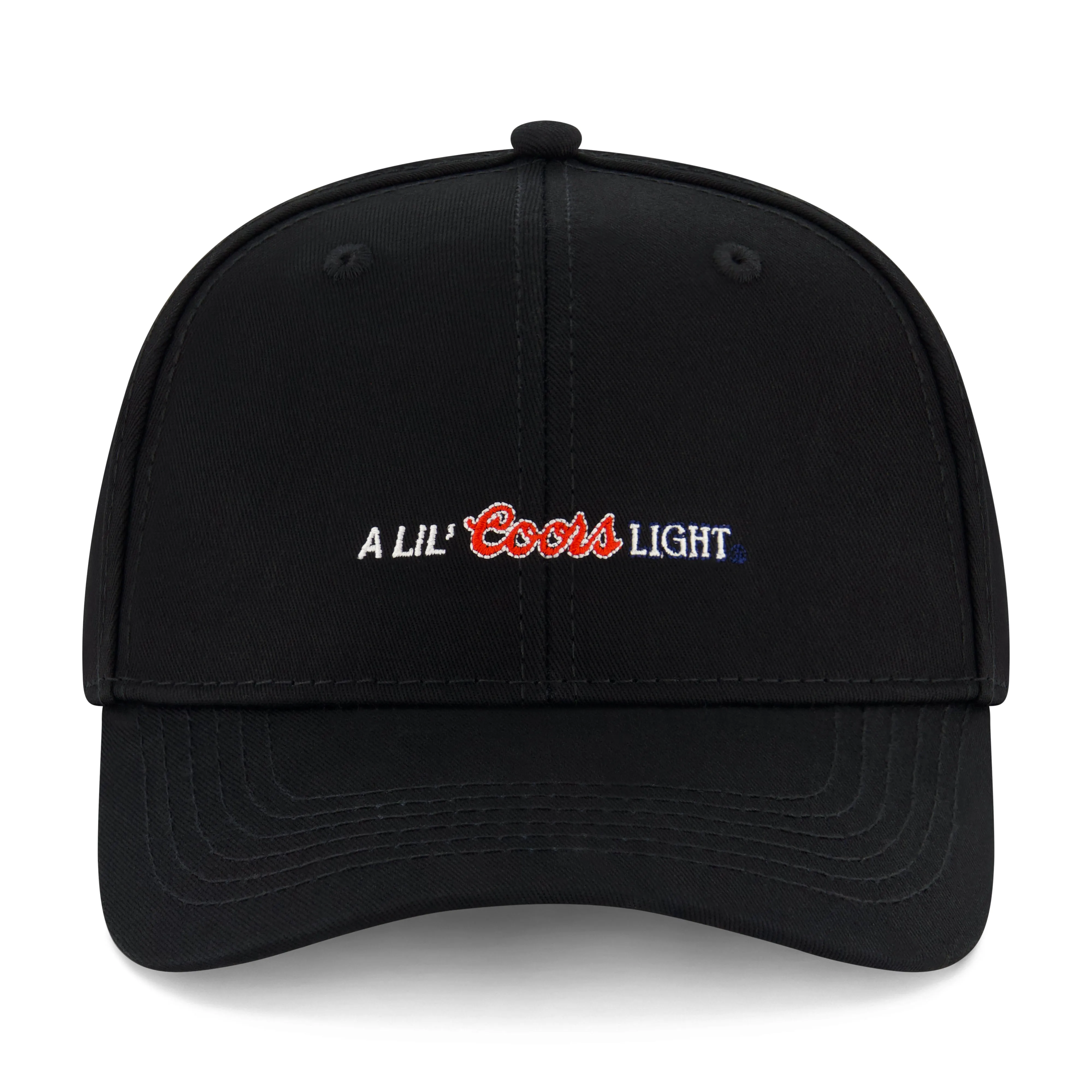 A Lil Coors - Trucker Hat - Black