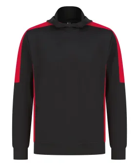 Adults team hoodie | Black/Red