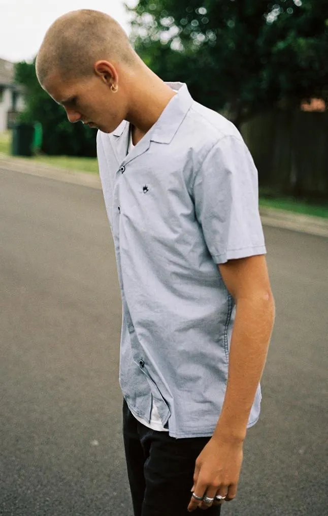 Afends Mens Pinned - Short Sleeve Shirt