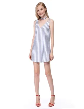 Alisa Pan Short Striped Summer Dress