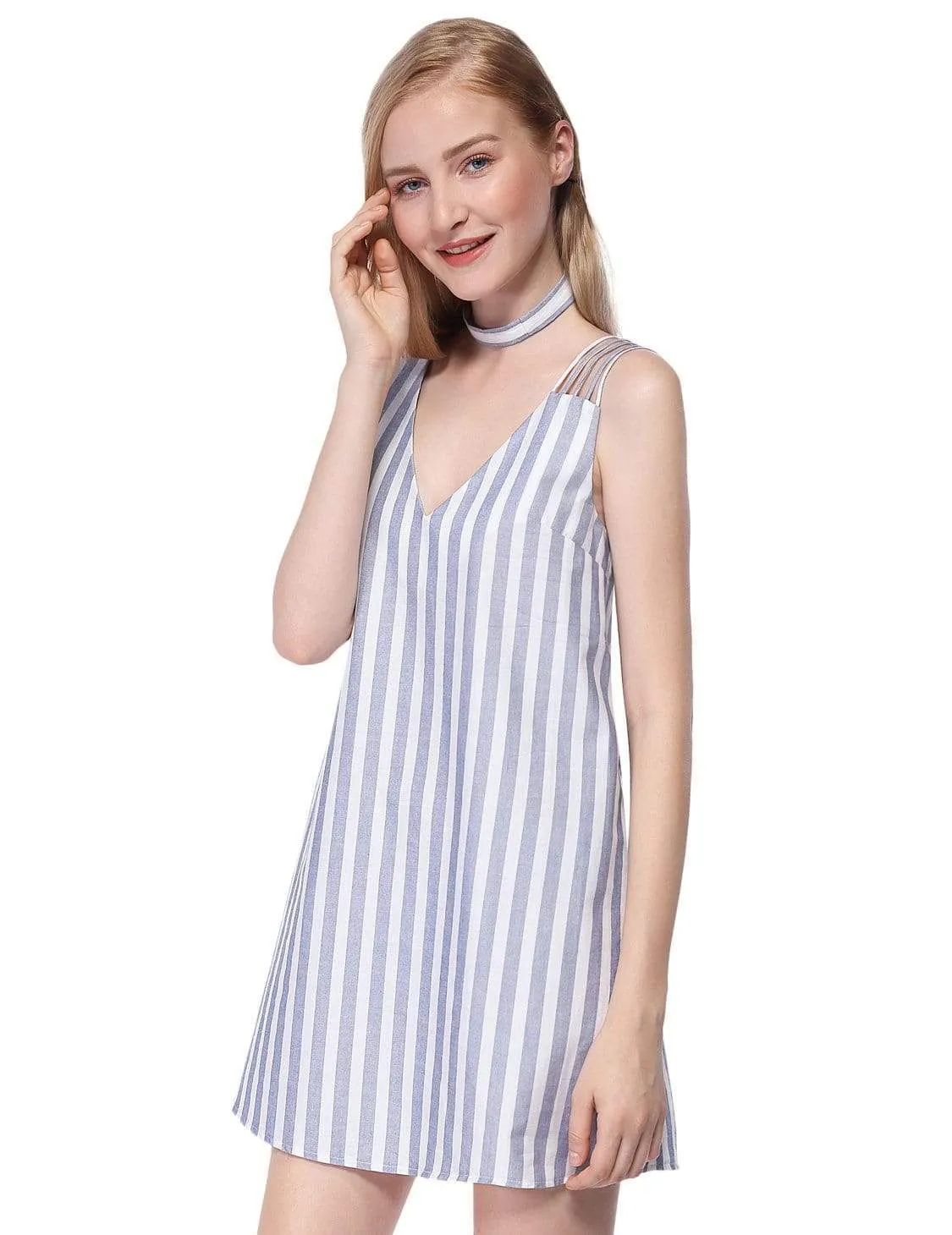 Alisa Pan Short Striped Summer Dress