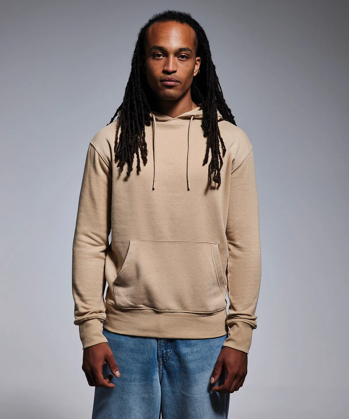 Anthem unisex hoodie | Grey Marl