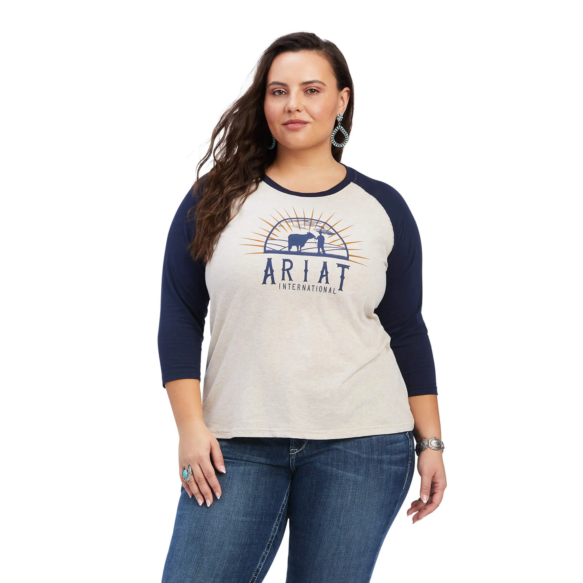 Ariat Women's REAL Rainbow Classic Shirt