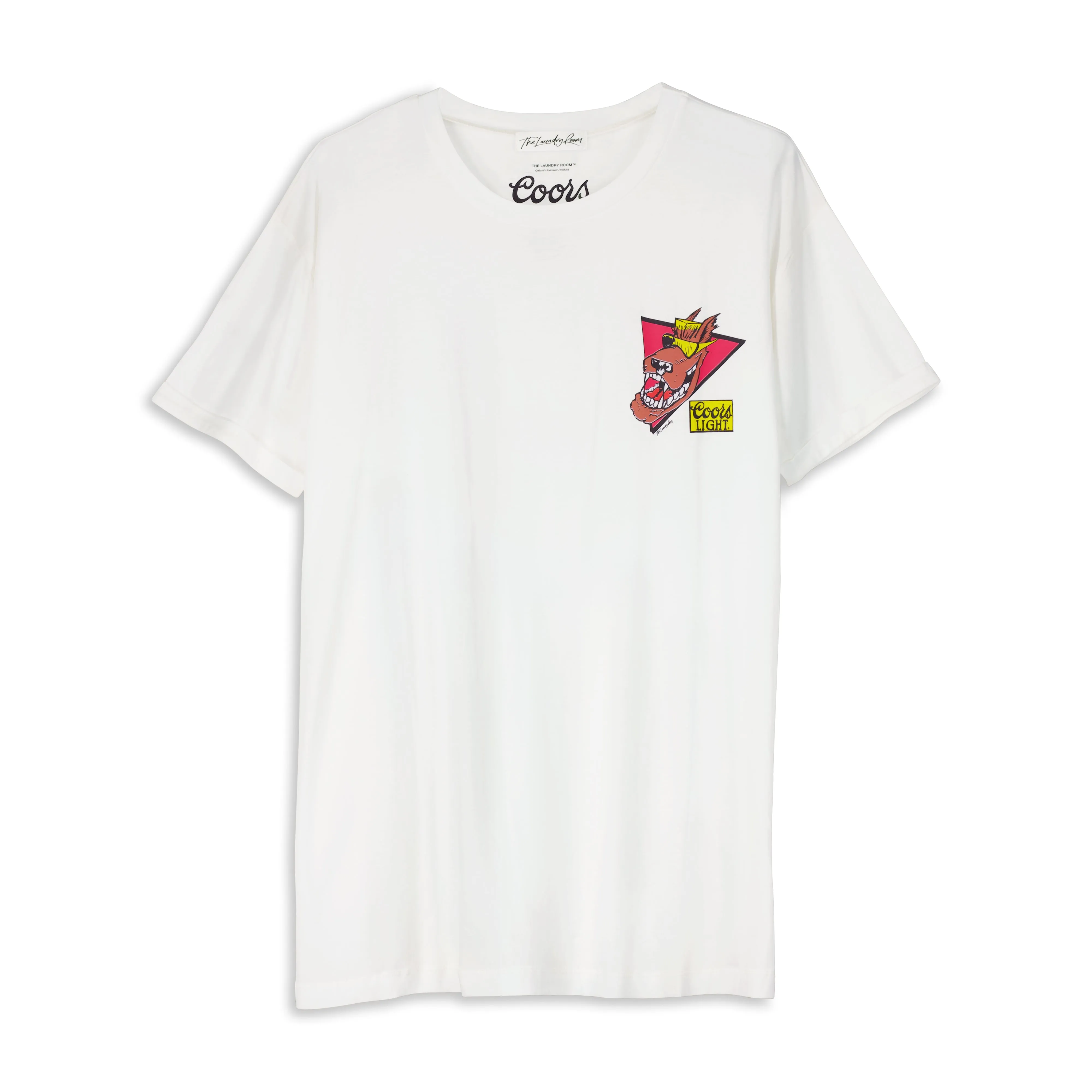 Beerabunga - Oversized Tee - White