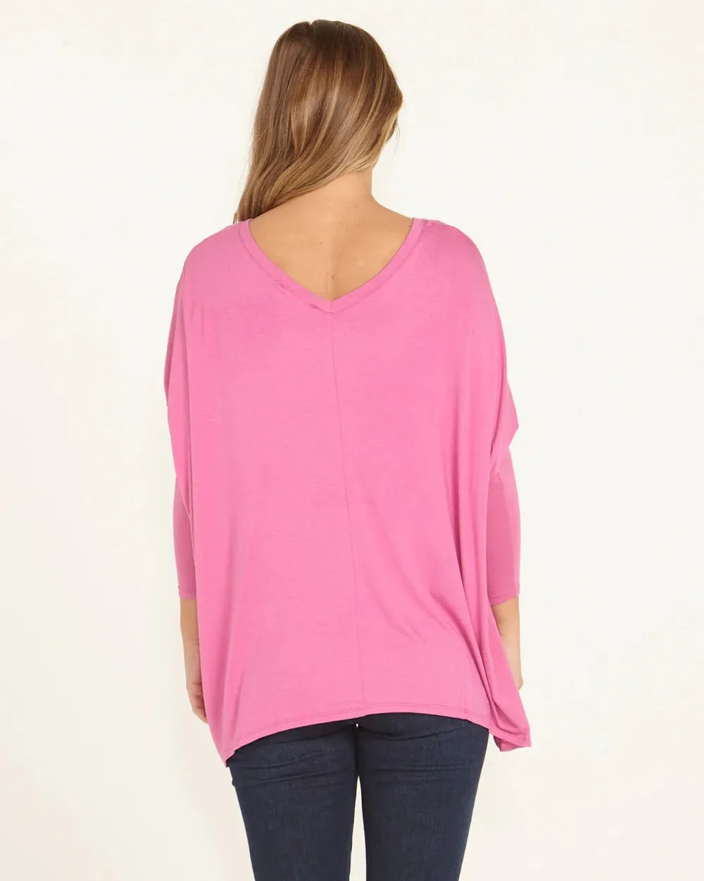 Betty Basics Kyoto V-Neck tee