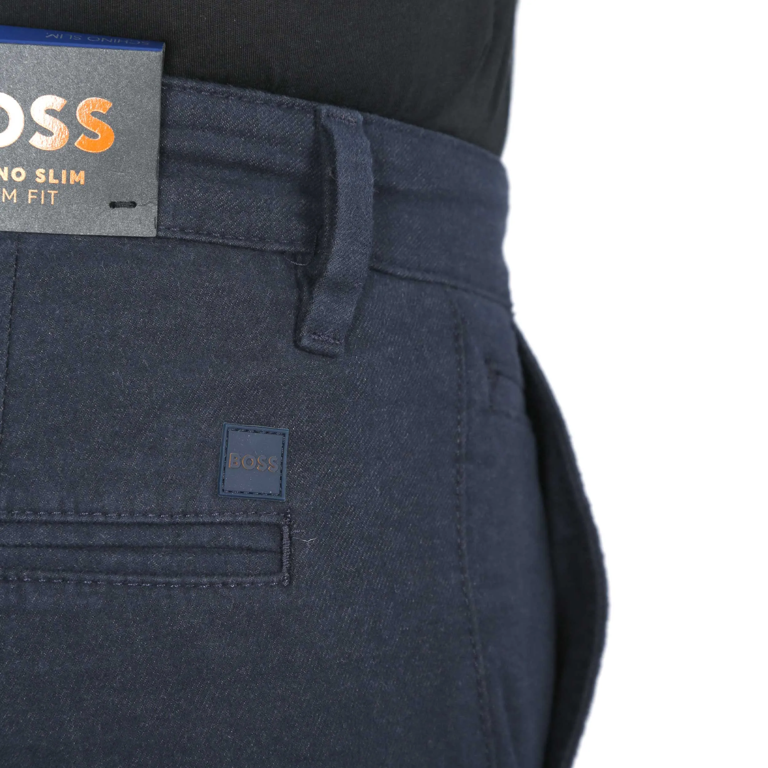 BOSS Schino Slim Chino in Navy