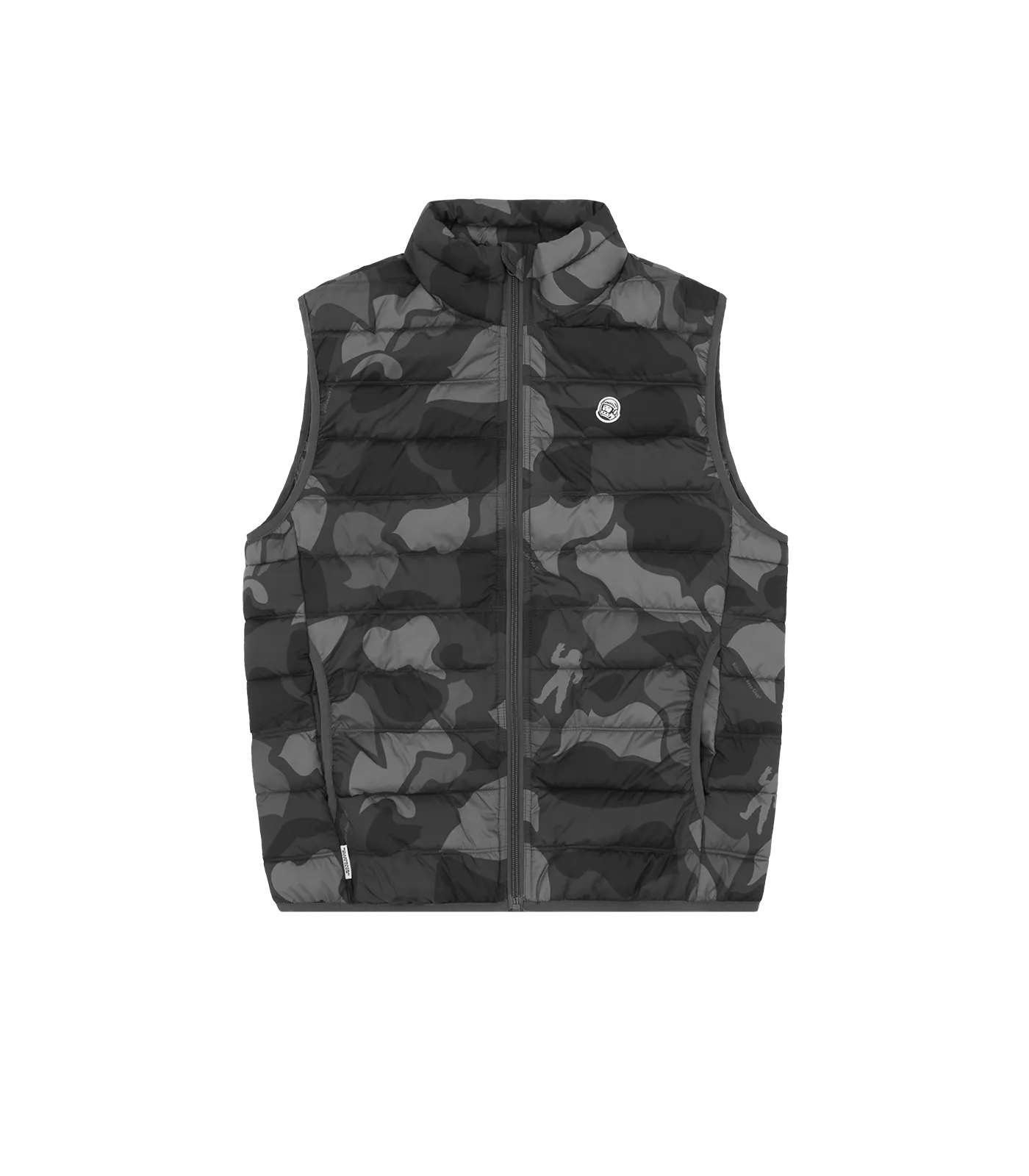 CAMO LIGHTWEIGHT VEST - BLACK