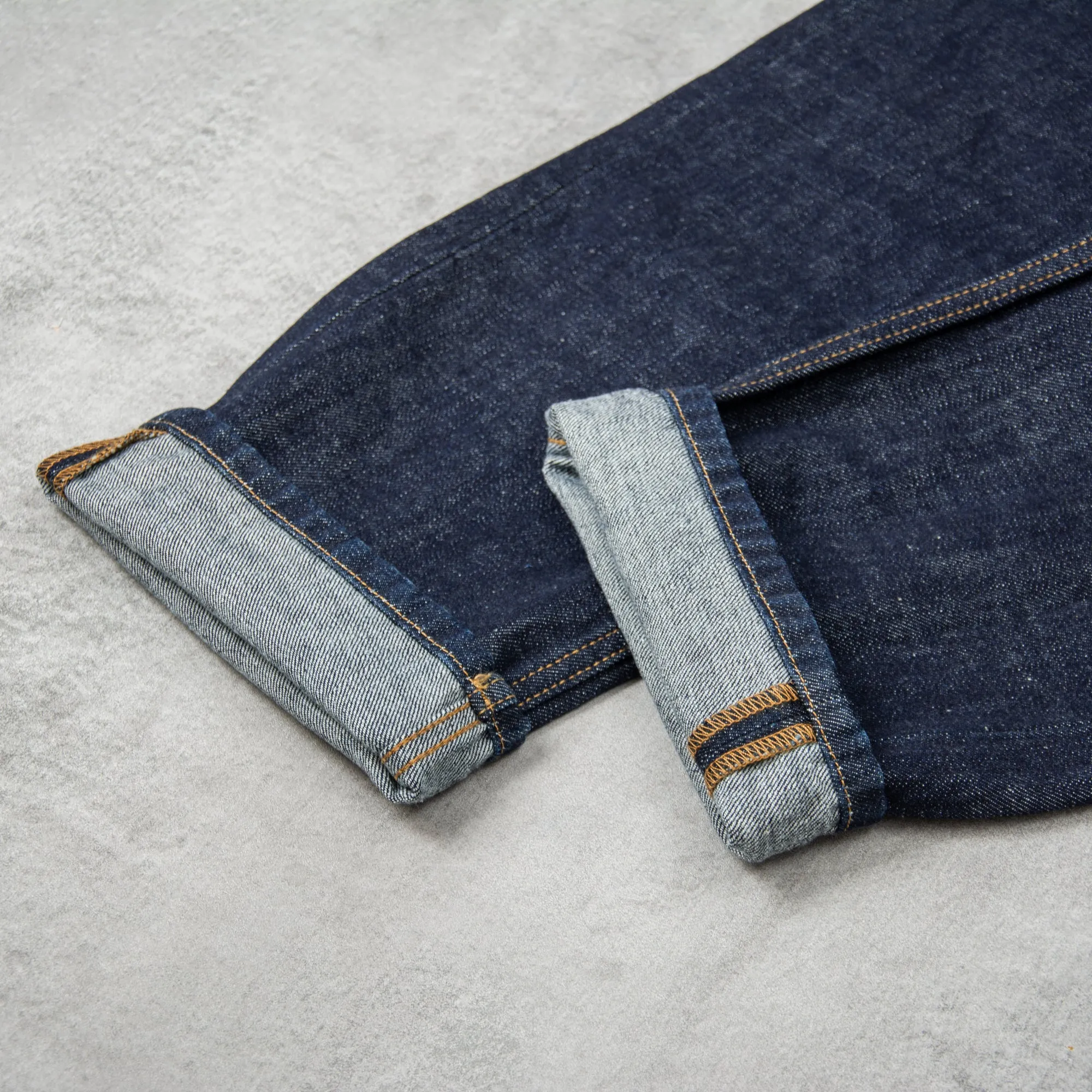 Carhartt WIP Marlow Pant - Blue Rinsed