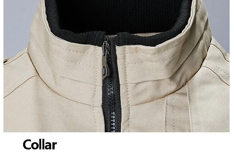 Casual Stand Collar Light Jacket