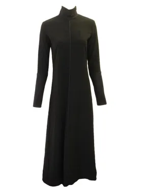 Cavalier Long Black Dress