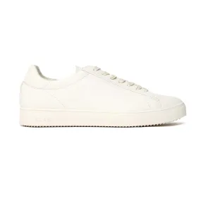 Clae Bradley Trainer in Triple Off White