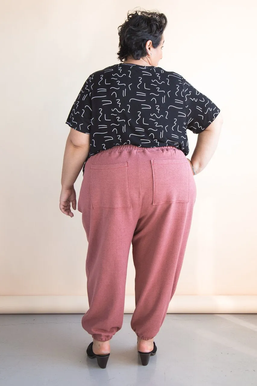 Closet Core Patterns - Plateau Joggers