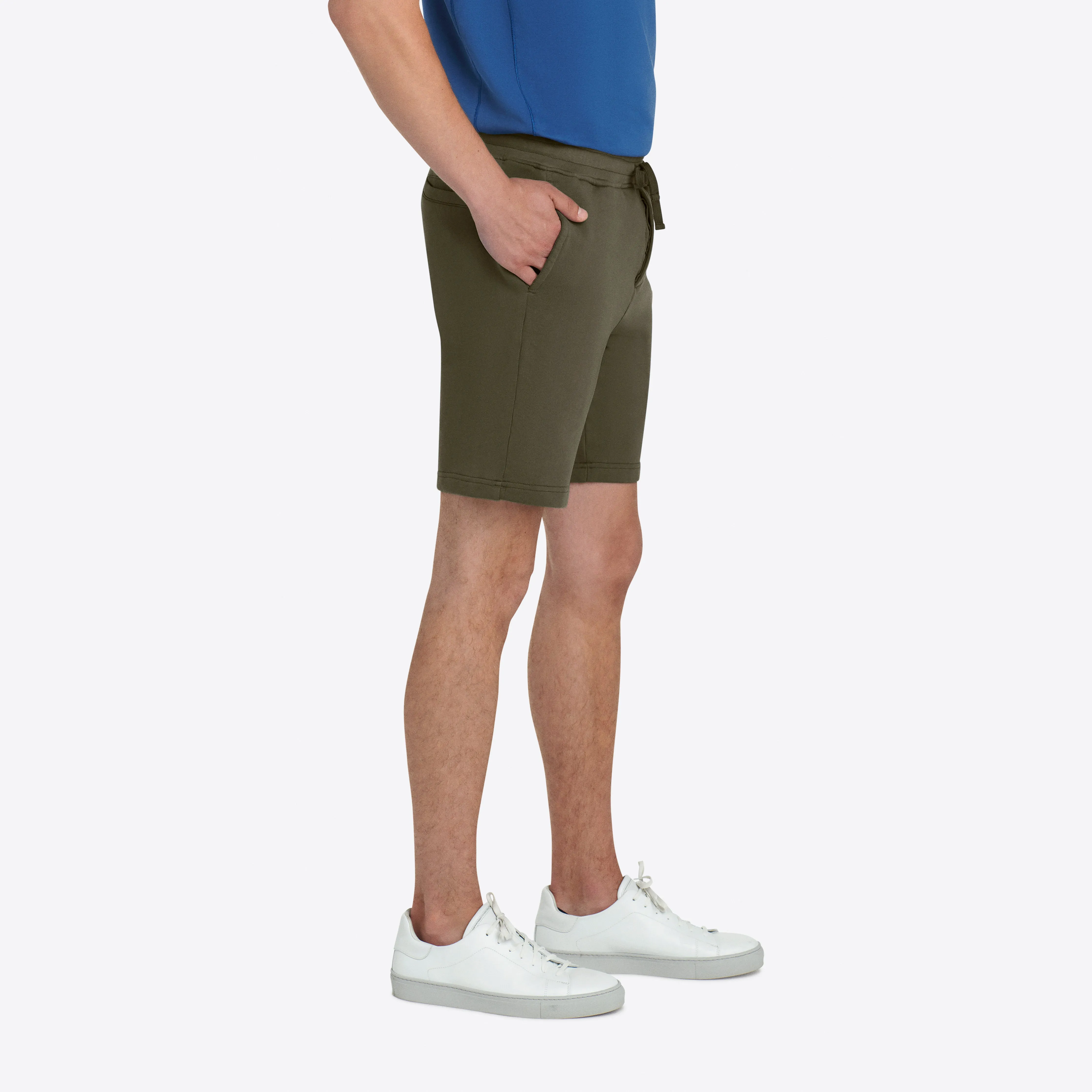 Comfort Solid Drawstring Short