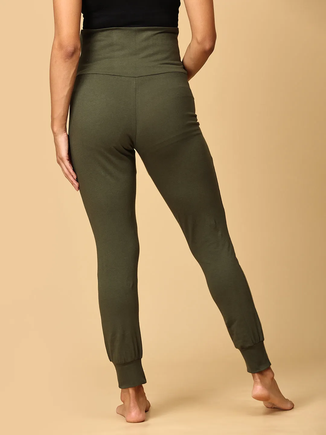 Comfy Maternity Joggers Combo of 2