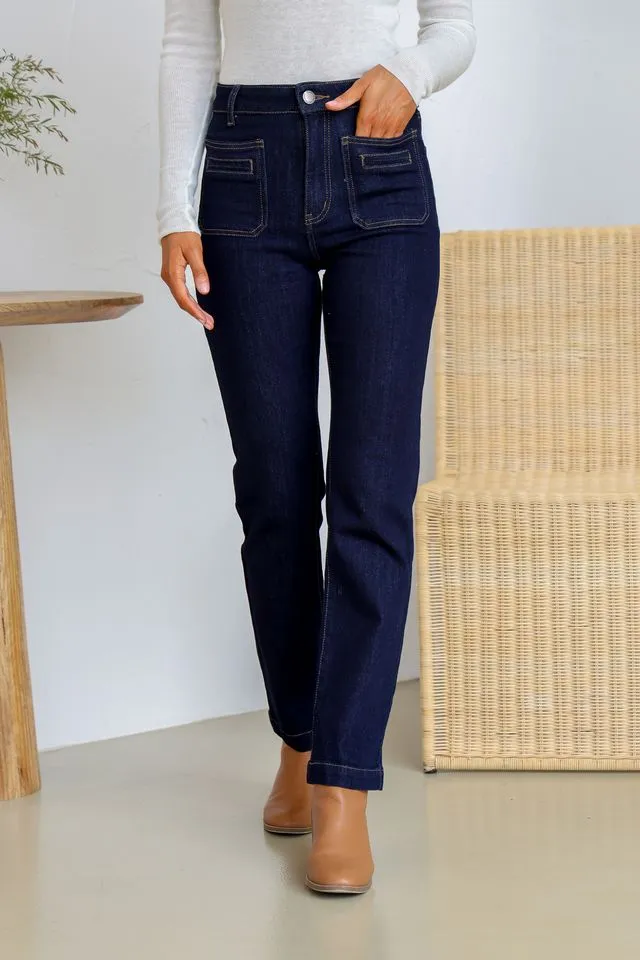 Country Denim Relaxed Leg Jeans