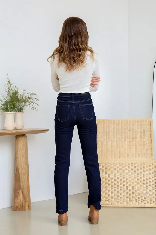 Country Denim Relaxed Leg Jeans