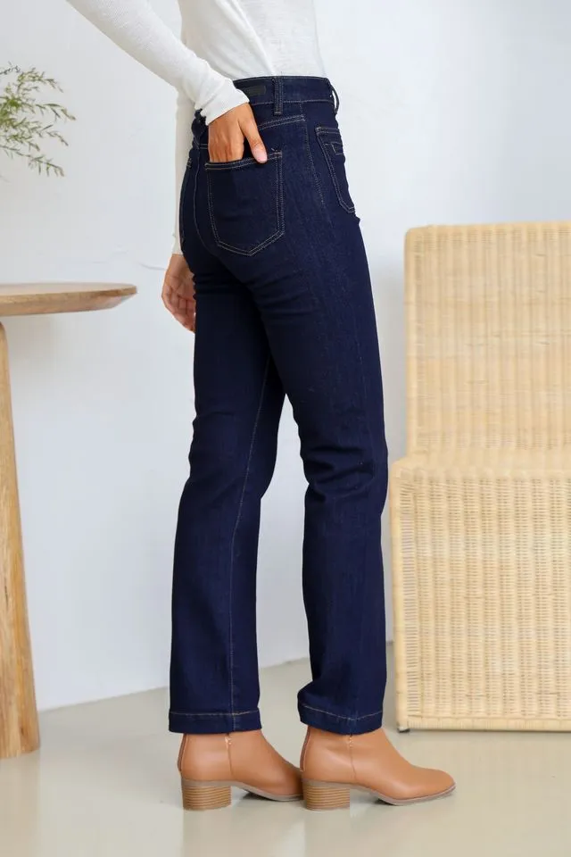 Country Denim Relaxed Leg Jeans