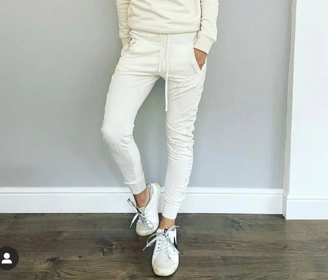 Cream ULTIMATE joggers