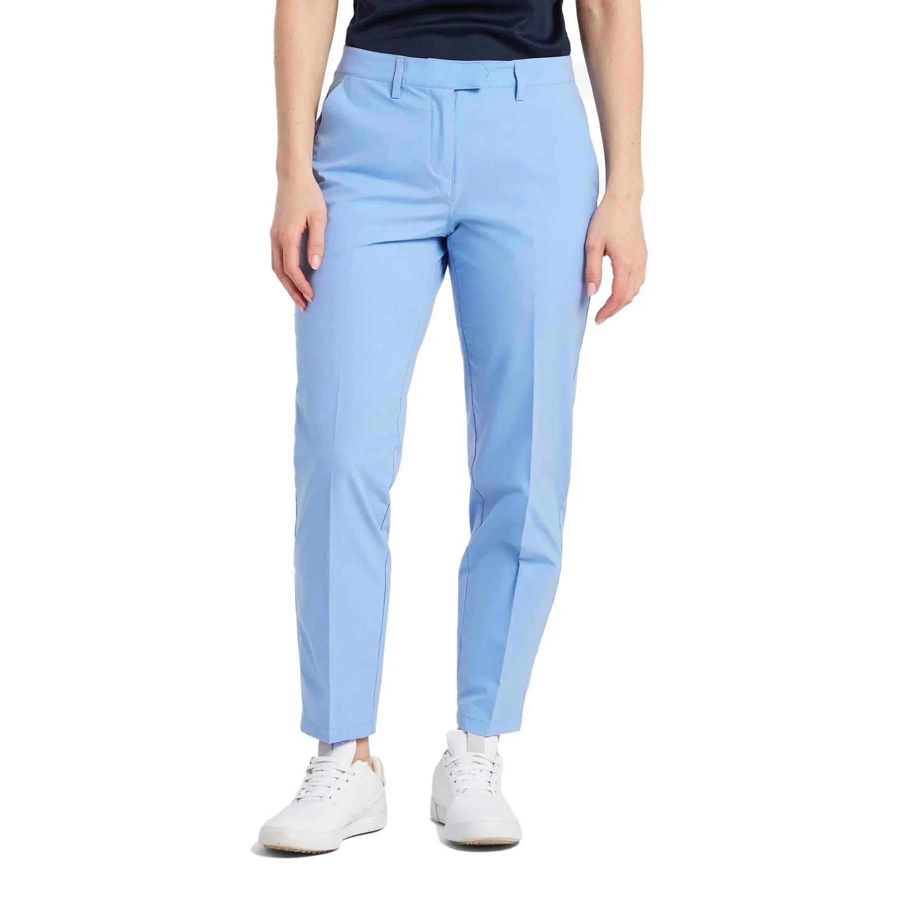 Cross Women's Lux Chino Golf Pants - Bel Air Blue