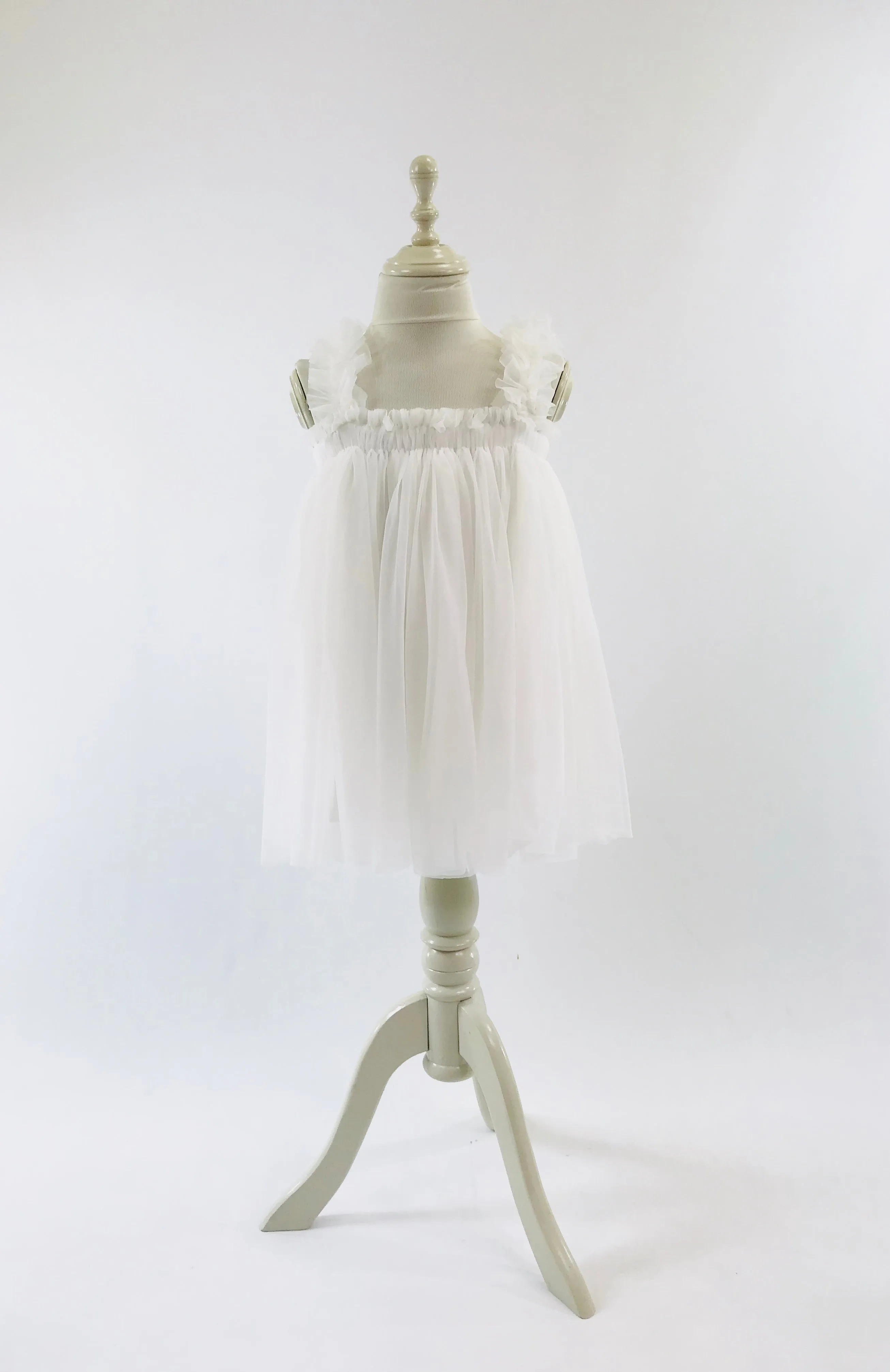 DOLLY 2 WAY TUTU DRESS BEACH COVER UP off-white