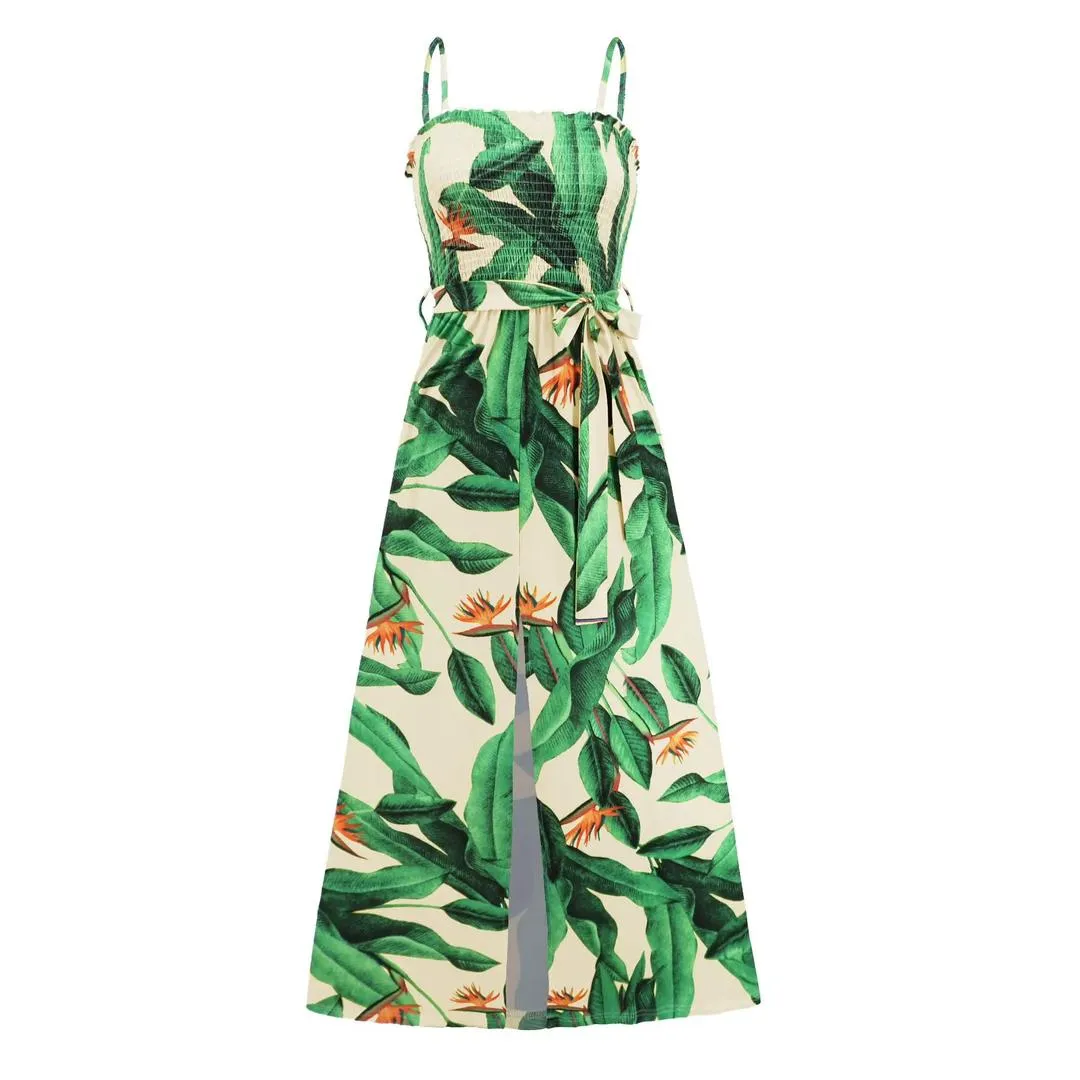 Erica Statement Midi Dress