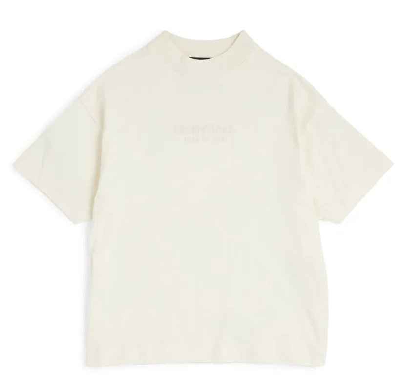 Essentials Off-White Crewneck T-Shirt