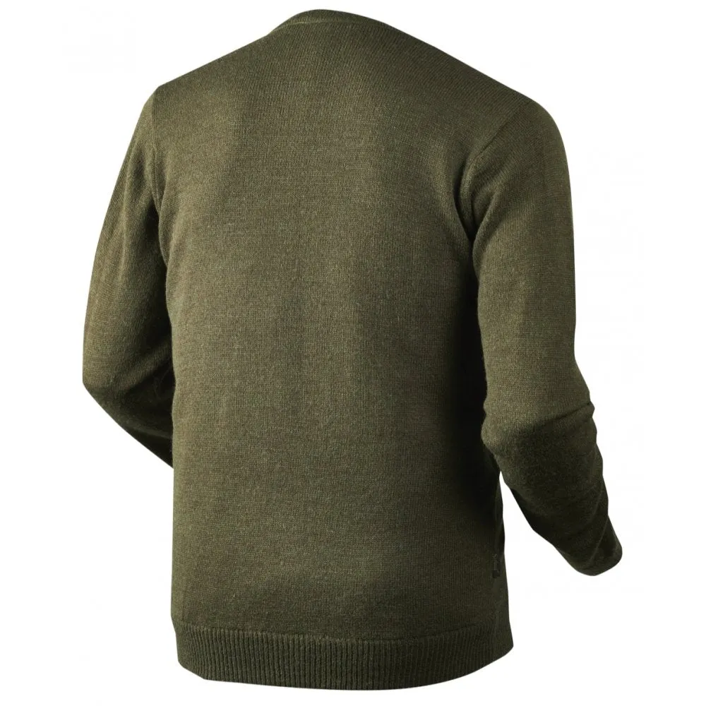 Essex Jersey - Shaded Olive Melange by Seeland