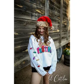 Feelin' Festive - Christmas Sweatshirt