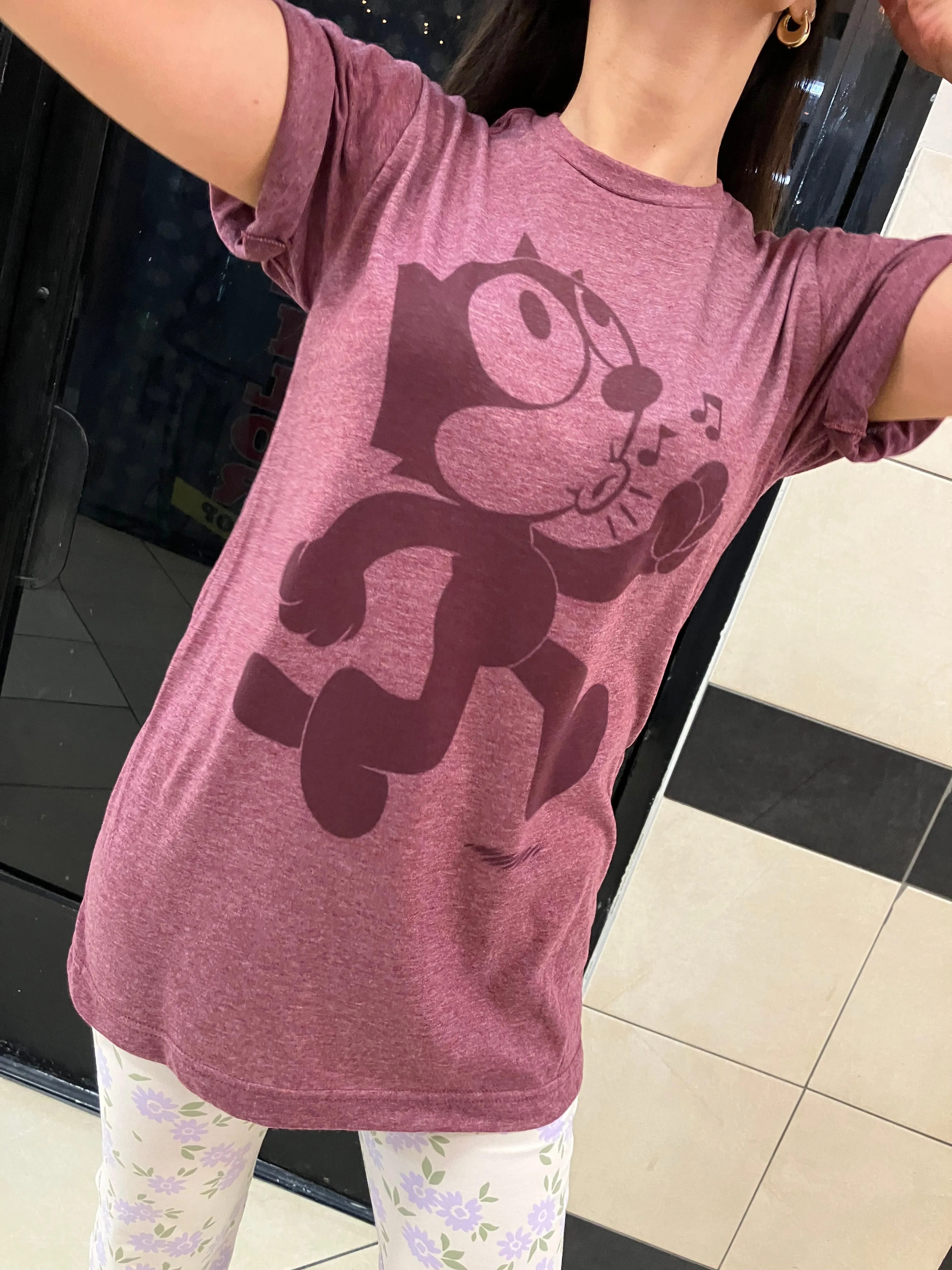 Felix The Cat Graphic T-shirt