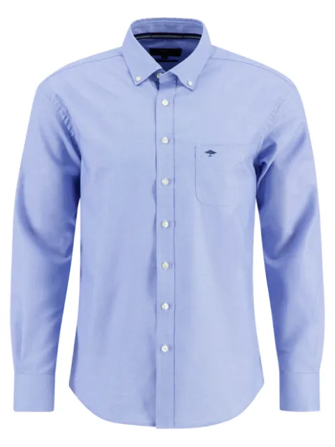 FYNCH HATTON® Classic Premium Oxford Shirt/Light Sky - New SS23