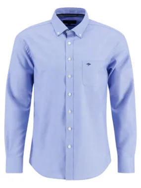 FYNCH HATTON® Classic Premium Oxford Shirt/Light Sky - New SS23