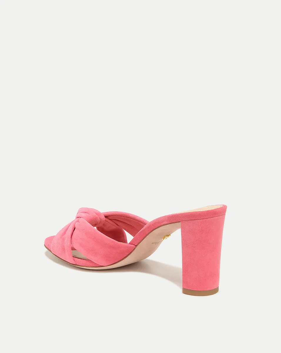 Ganita Knot-Front Sandal