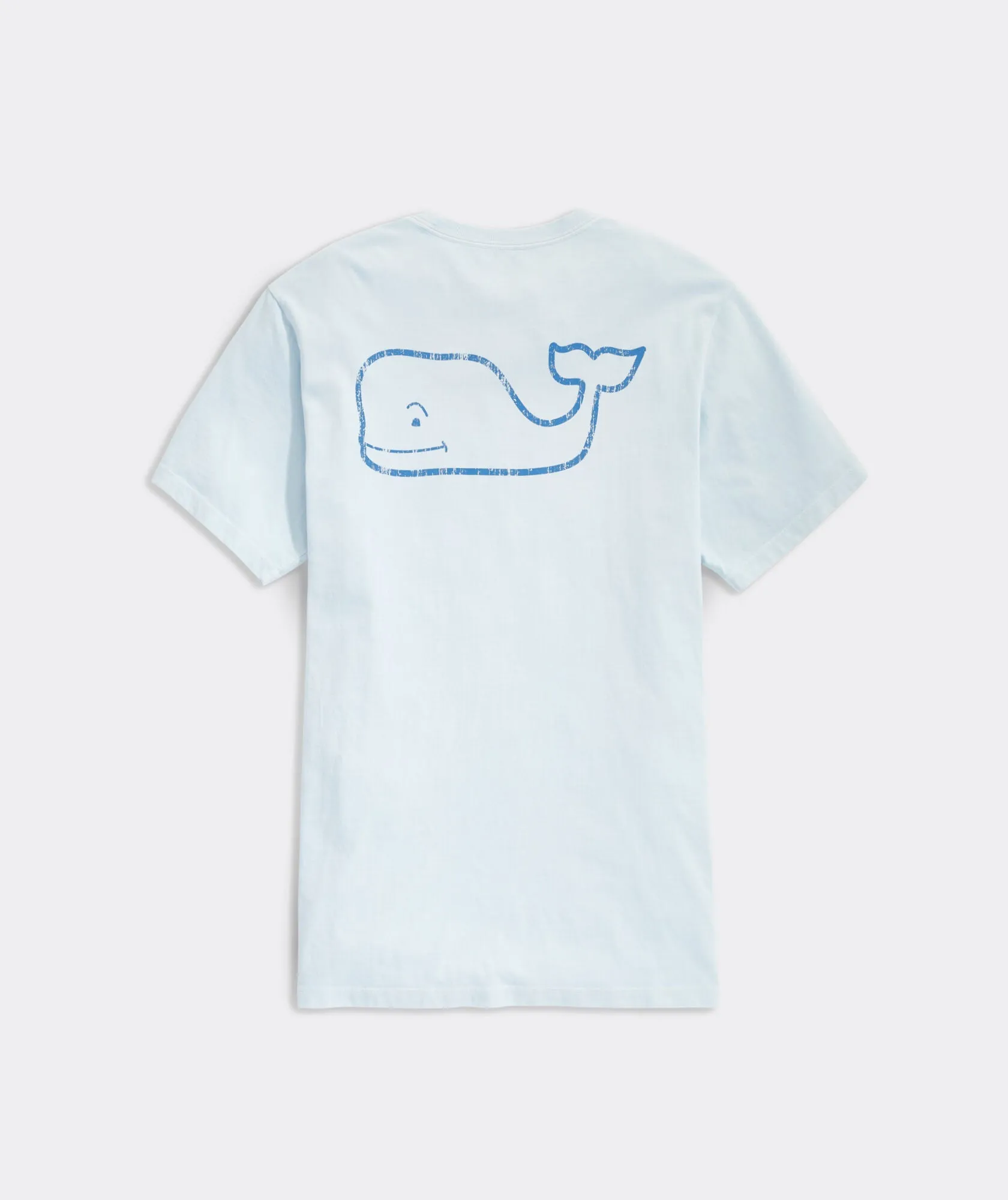 Garment Dyed Vintage Whale