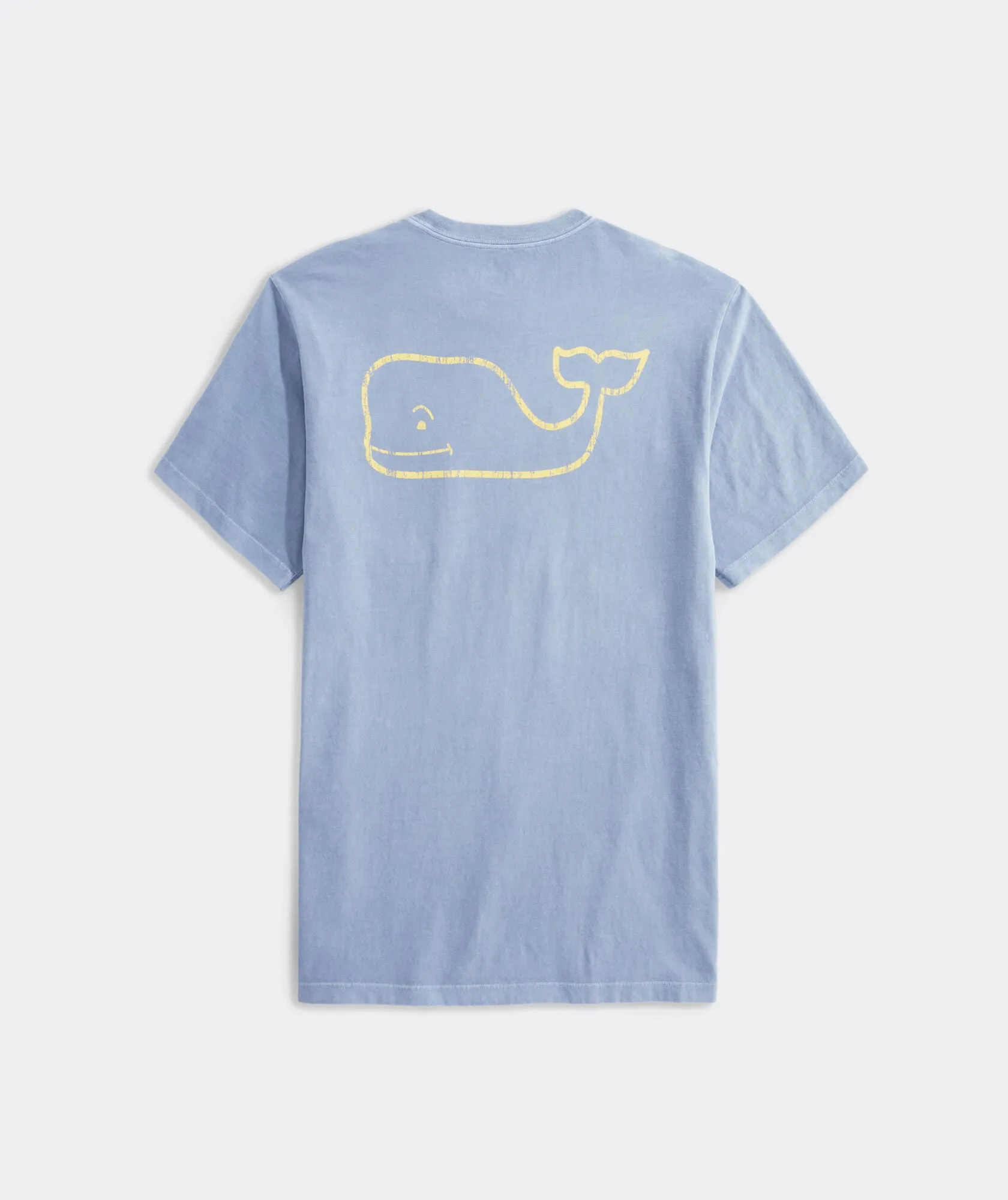 Garment Dyed Vintage Whale