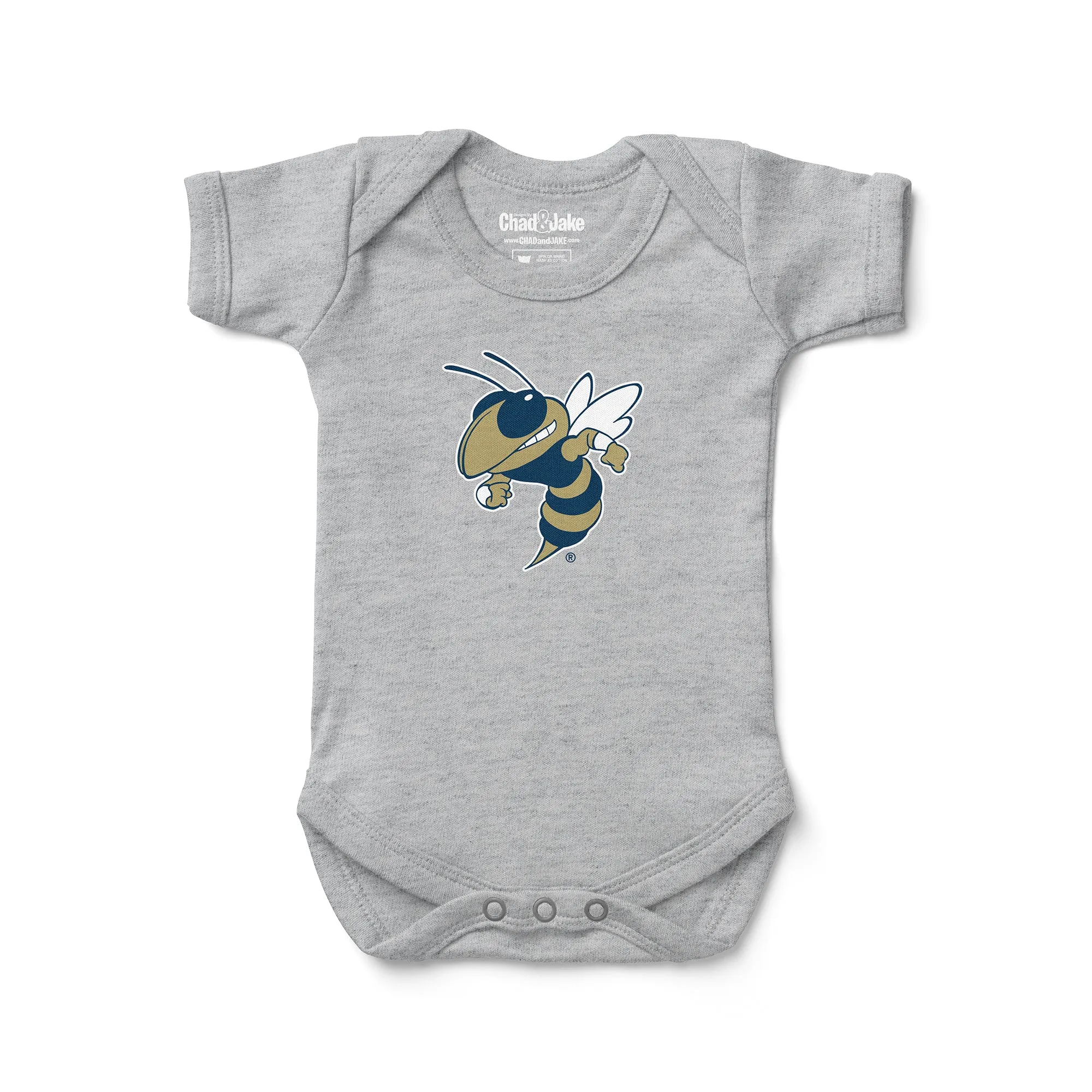 Georgia Tech Yellow Jackets Buzz Bodysuit