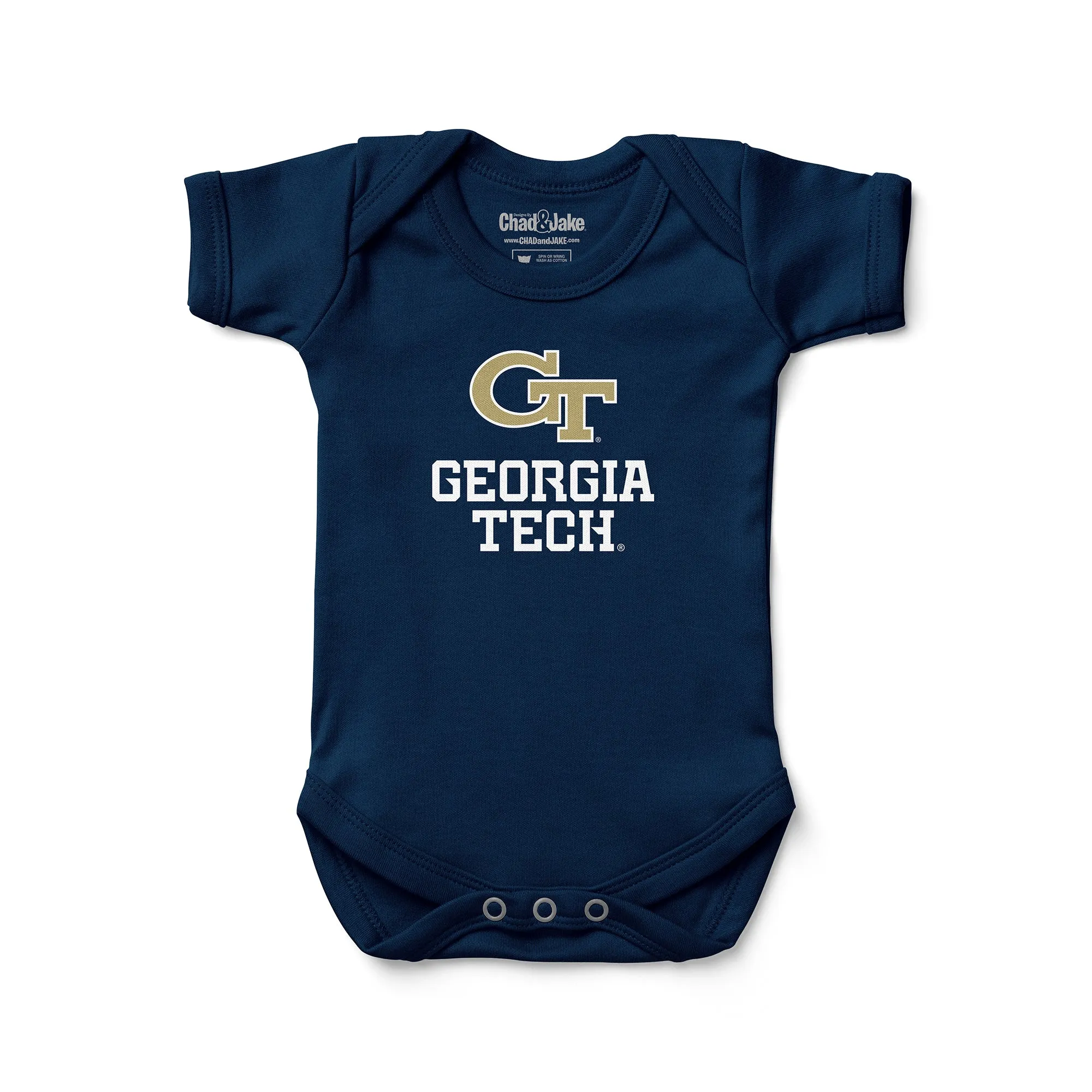 Georgia Tech Yellow Jackets Wordmark Bodysuit