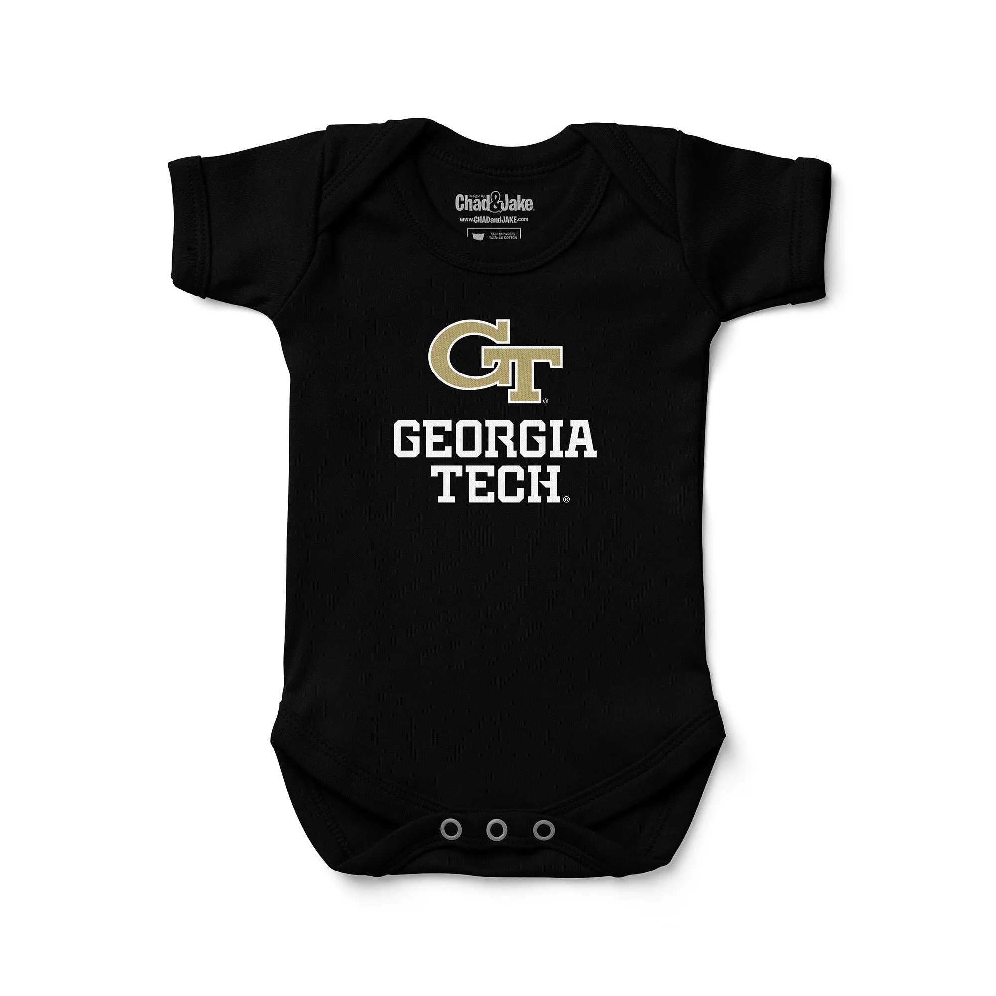 Georgia Tech Yellow Jackets Wordmark Bodysuit