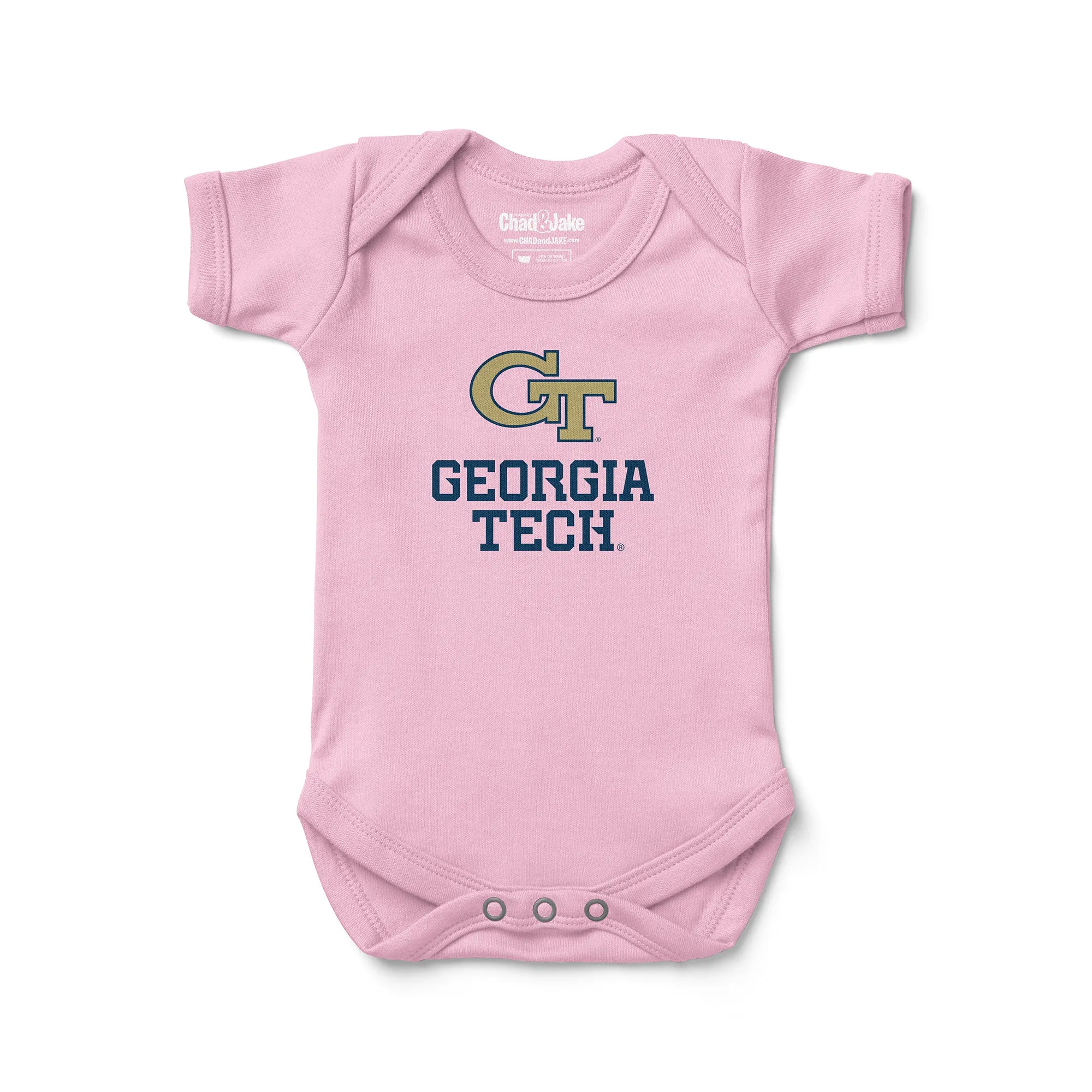 Georgia Tech Yellow Jackets Wordmark Bodysuit