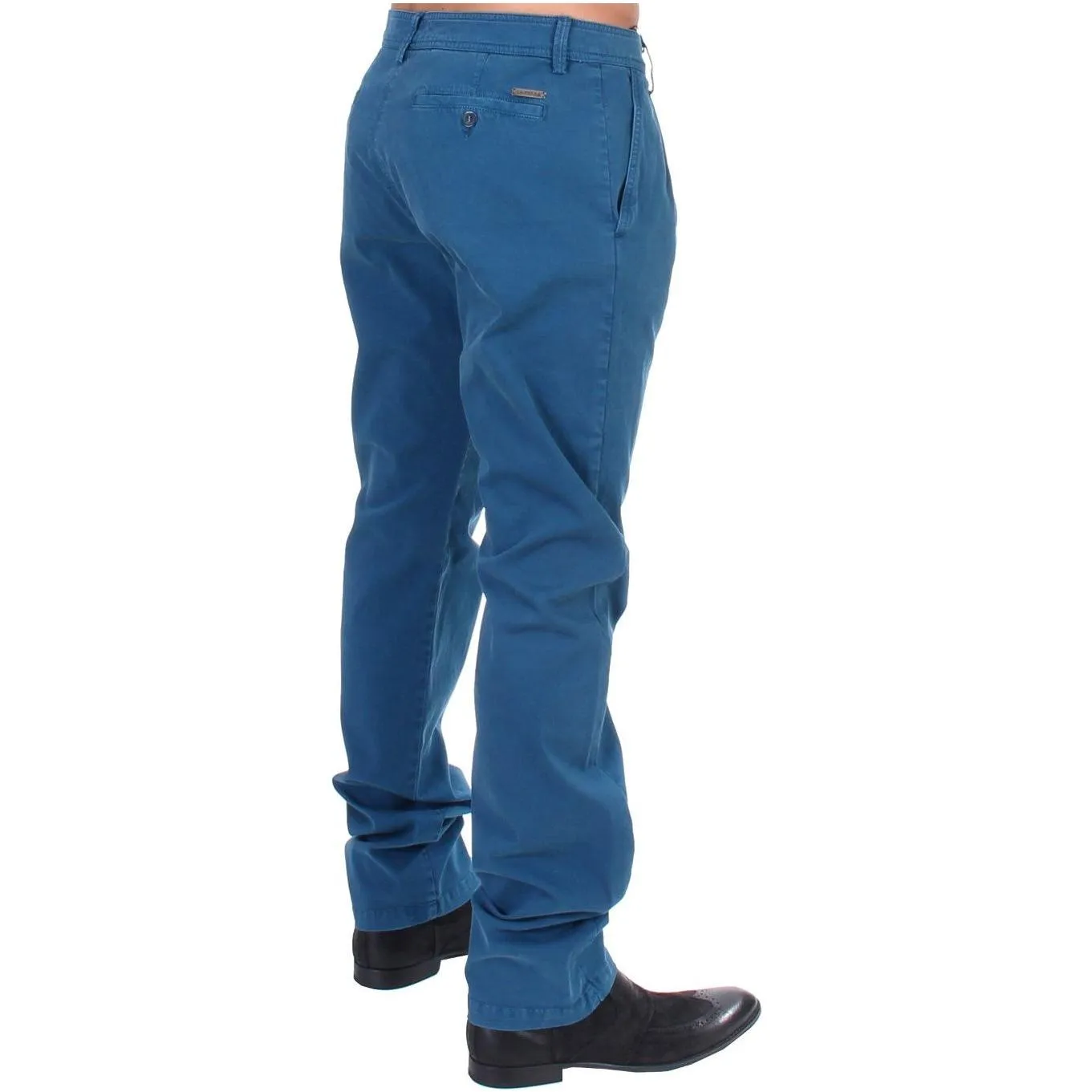 GF Ferre Elegant Straight Fit Cotton Chinos