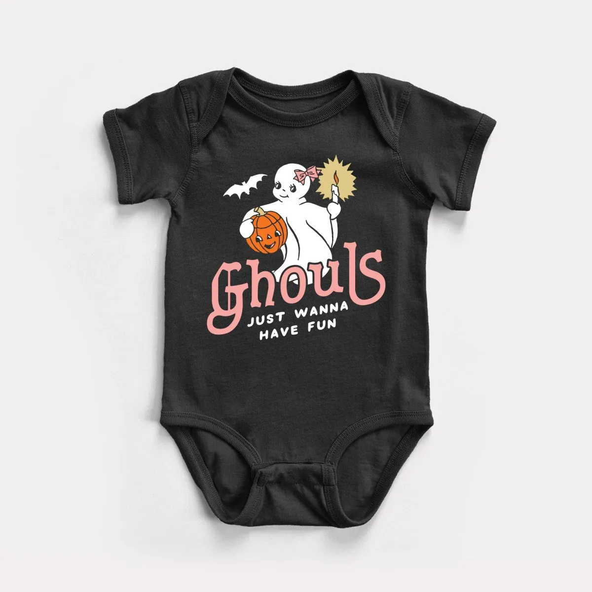 Ghouls Just Wanna Have Fun Baby Bodysuit