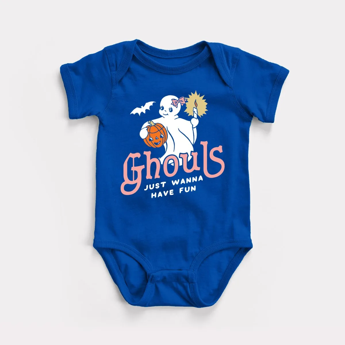 Ghouls Just Wanna Have Fun Baby Bodysuit