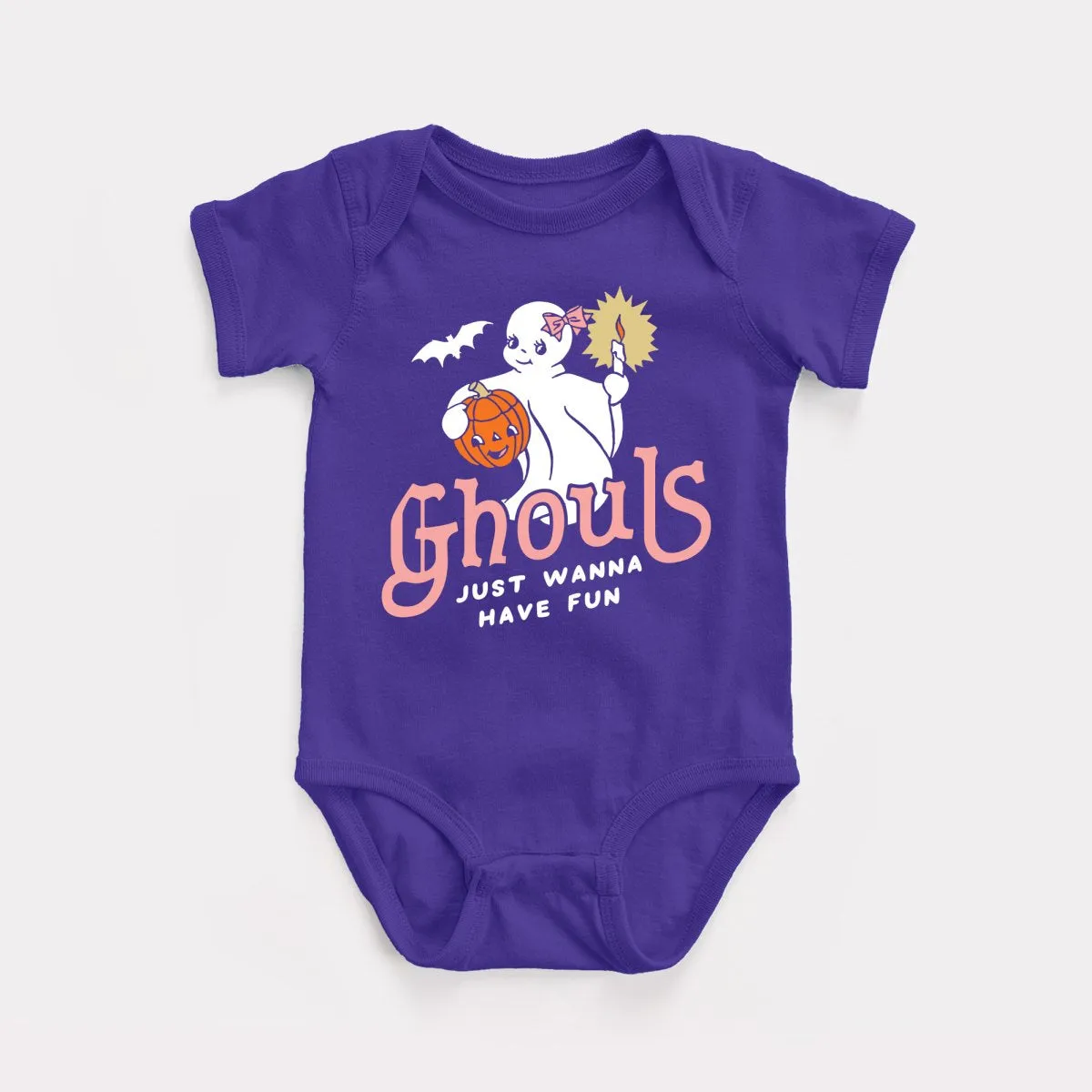 Ghouls Just Wanna Have Fun Baby Bodysuit