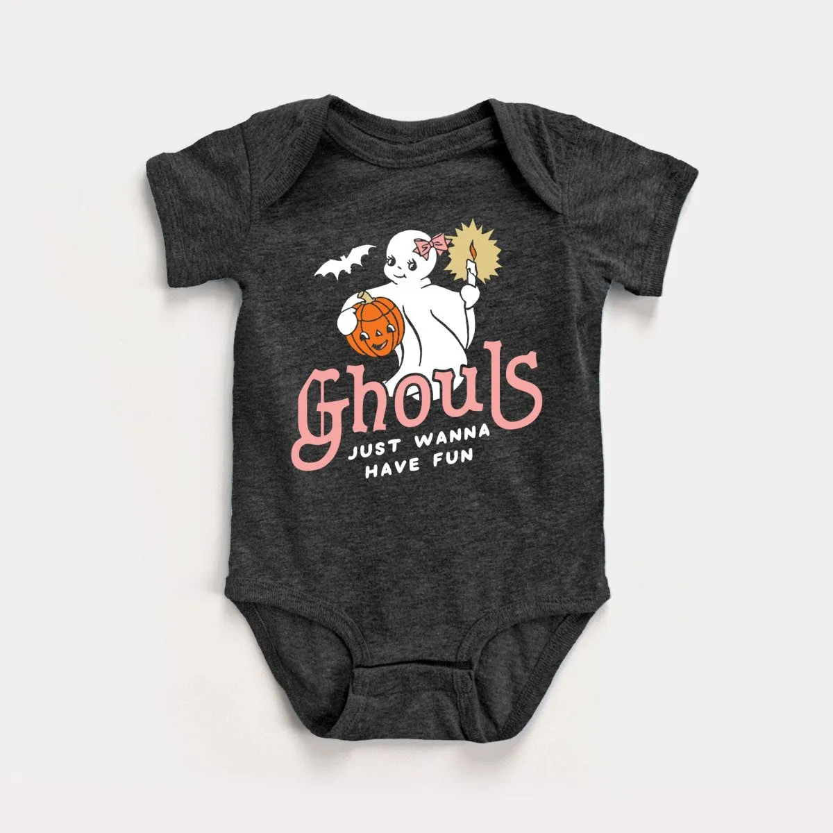 Ghouls Just Wanna Have Fun Baby Bodysuit