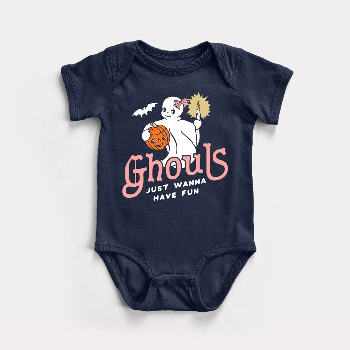 Ghouls Just Wanna Have Fun Baby Bodysuit