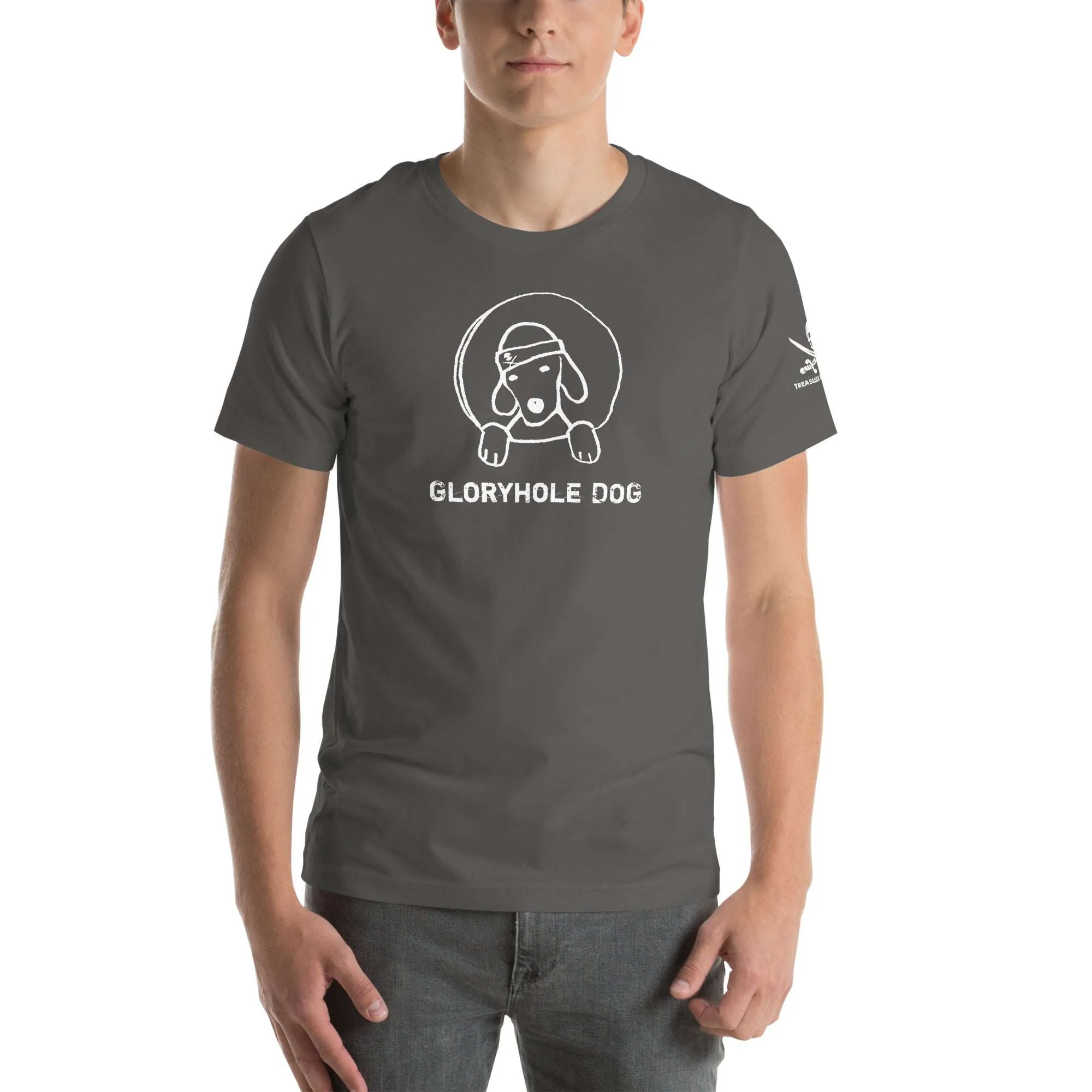 Gloryhole Dog T-shirt