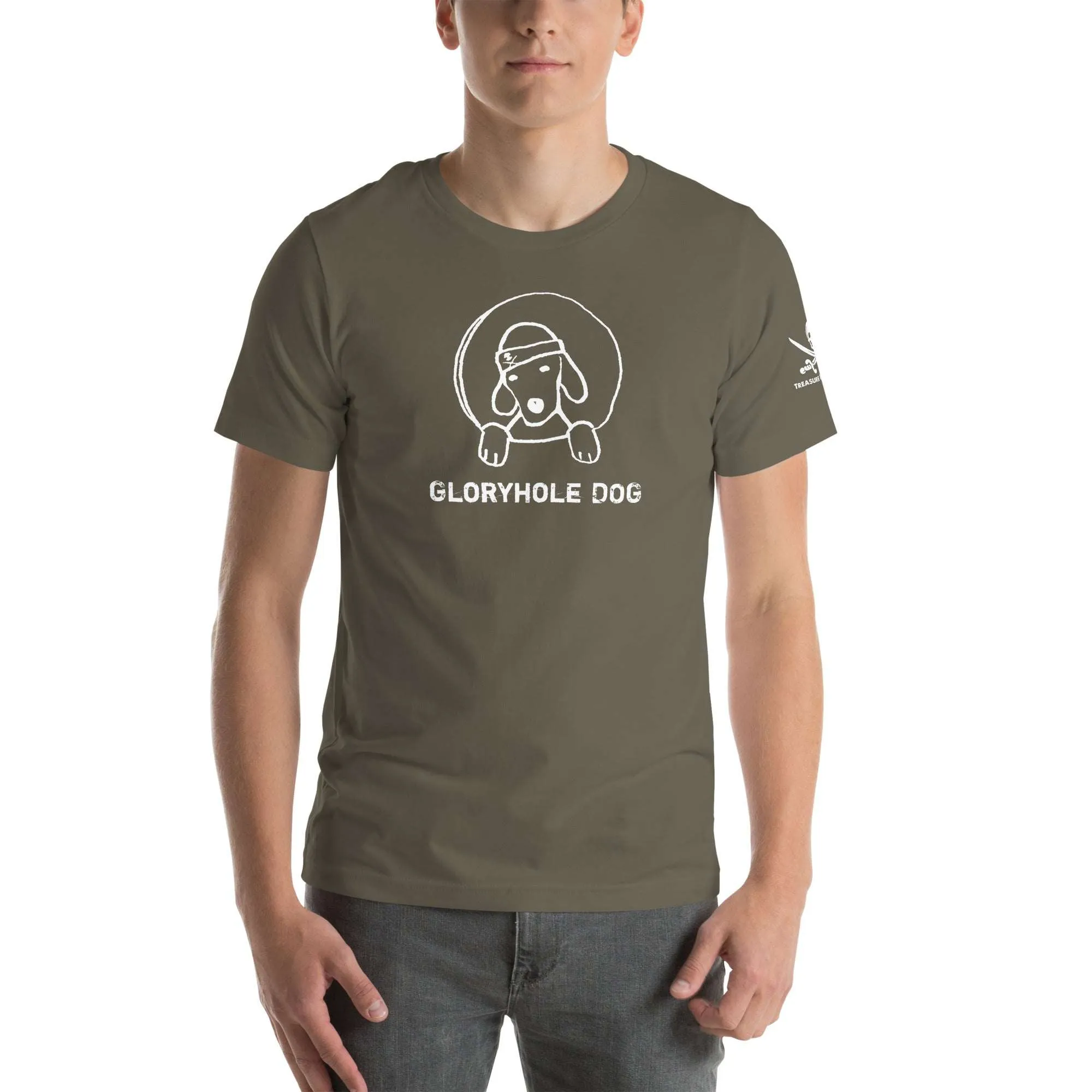 Gloryhole Dog T-shirt