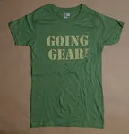 Going Gear Women's T-Shirt - Green