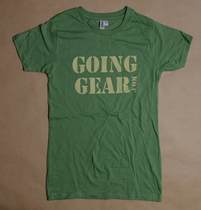 Going Gear Women's T-Shirt - Green