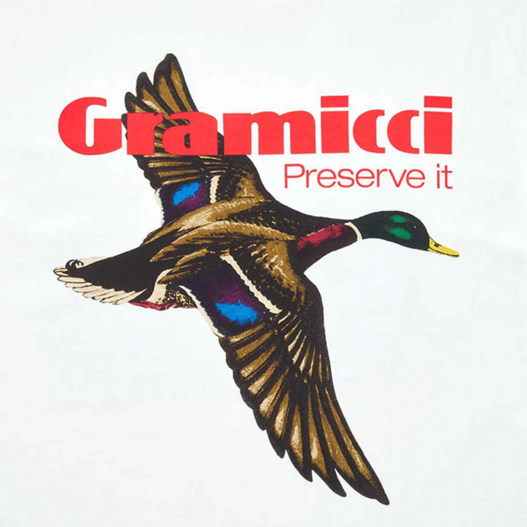 Gramicci Preserve It Tee (White)